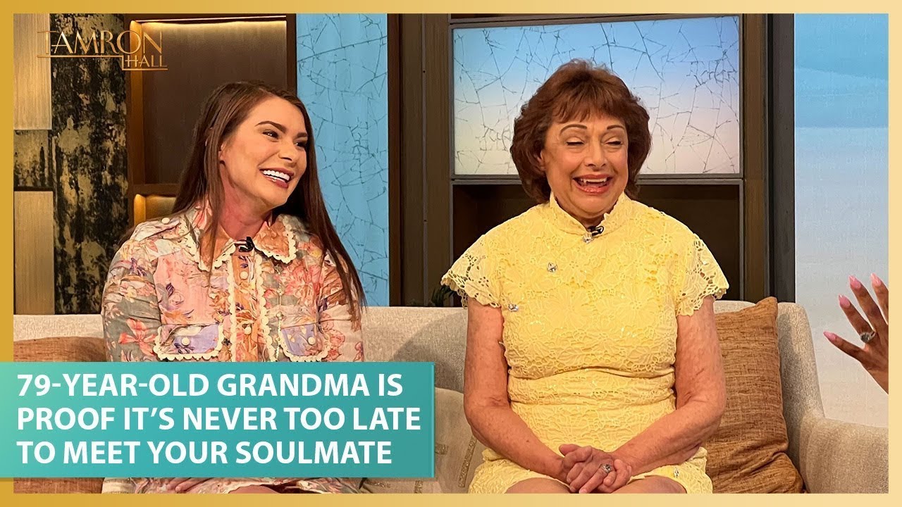 This 79-Year-Old Grandma Is Proof That It’s Never Too Late to Meet Your Soulmate