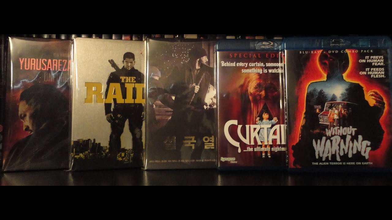 Blu-ray & DVD Collection: August 2014 Update (Steelbooks, Horror, Criterion and more)