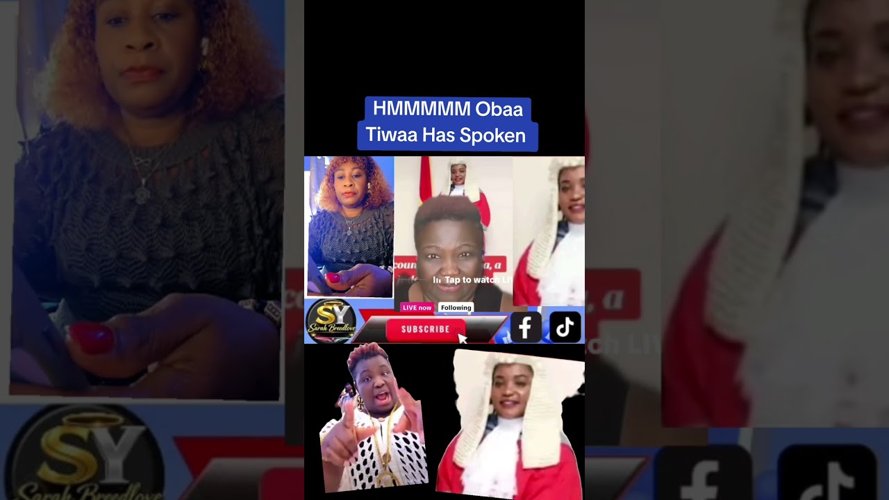Obaa Tiwaa Has Spoken 