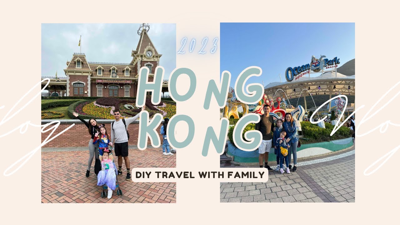 Hong Kong DIY Travel 2023 🇭🇰