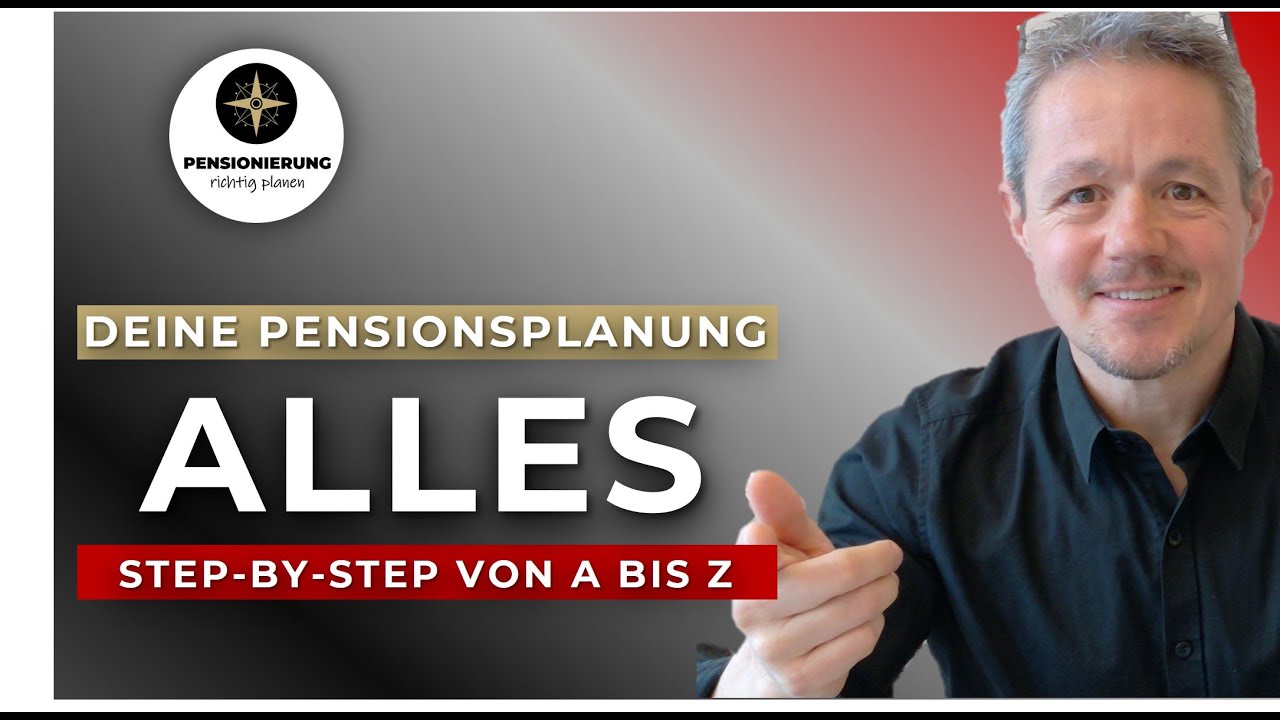 50+? Wie du deinen Ruhestand sinnvoll planst. Aufgezeigt vom zertifizierten Schweizer Experten.