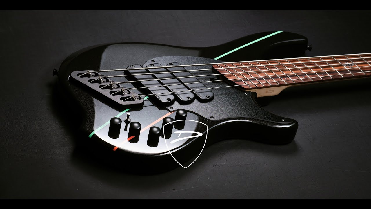 Dingwall John Taylor 5 Signatur Bass Demo
