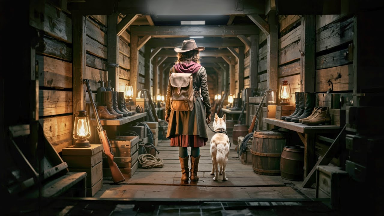 Mountain Woman Found a Tunnel Under Her Cabin—Her Dog Entered First, and Neither Came Back the Same