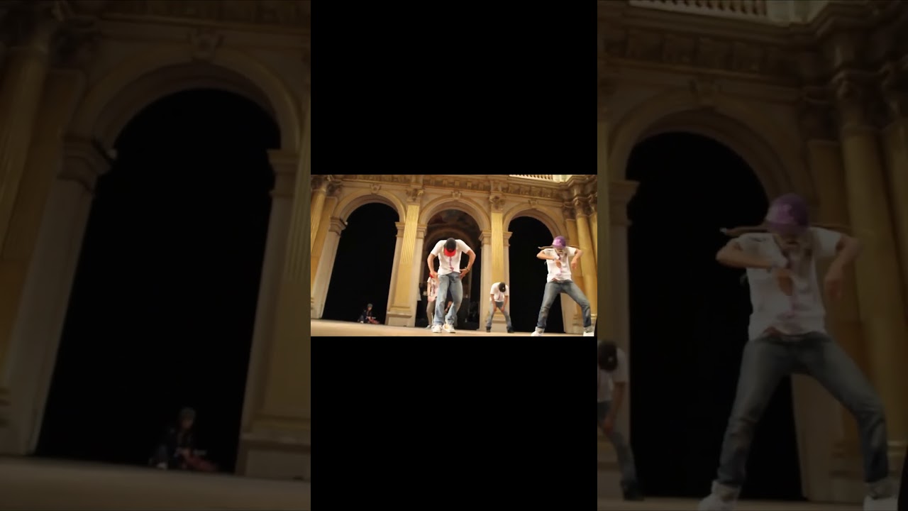 Невероятный танец/La Preuve par 4 - Juste Debout 2010 #shorts
