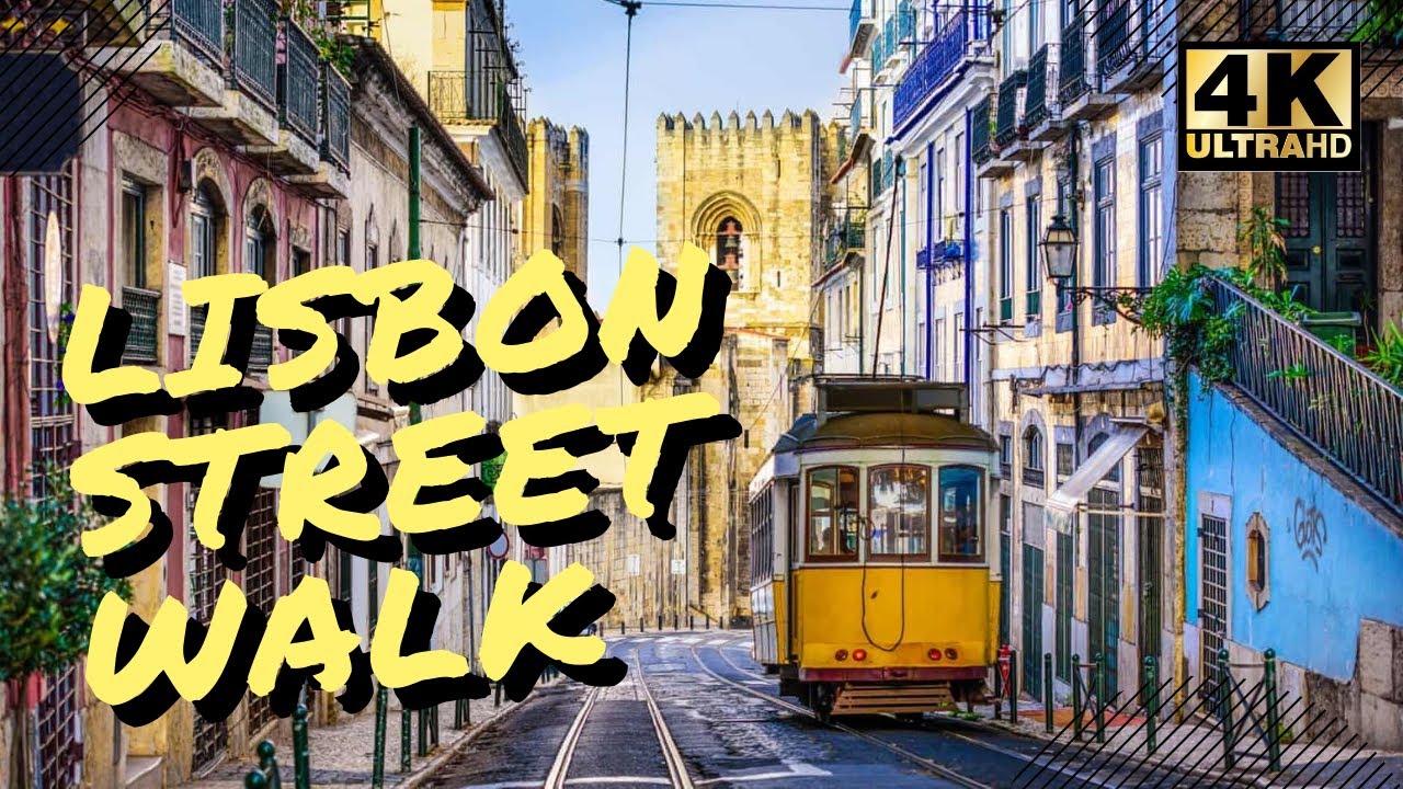 🇵🇹 Lisbon | Random Street Walk 2020 | 4K