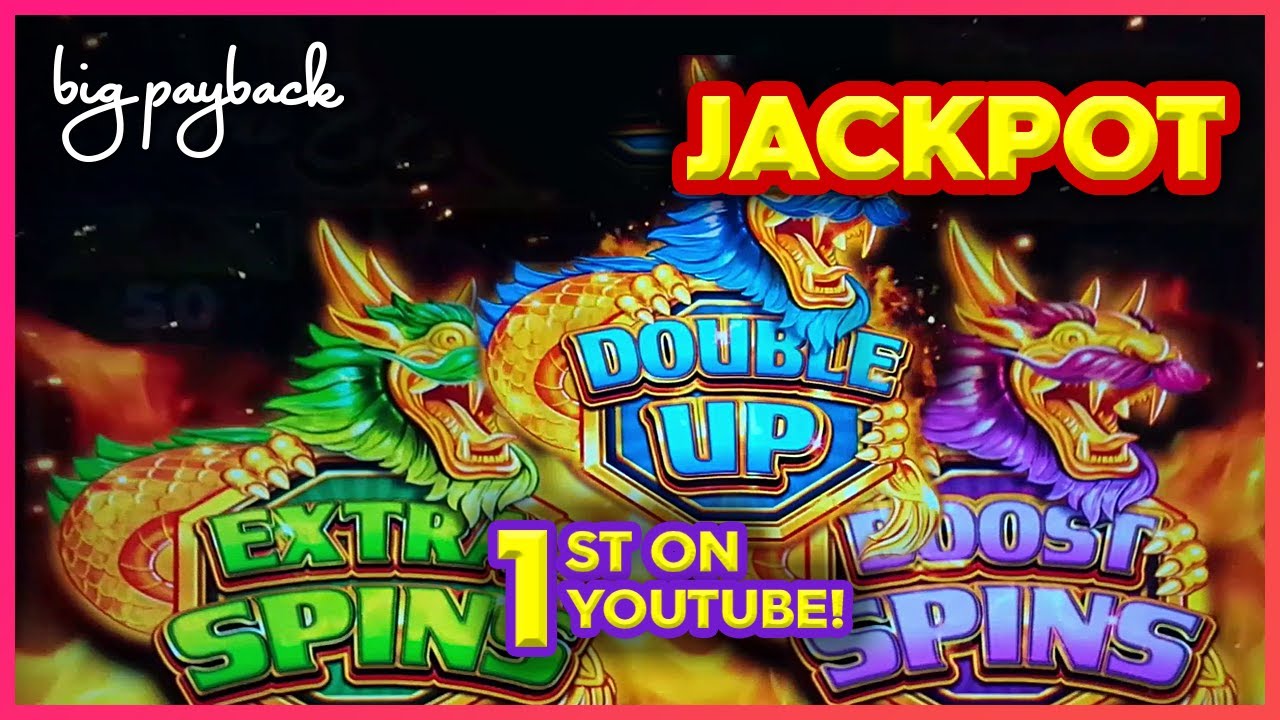 JACKPOT HANDPAY - Mighty Cash Ultra 88 Dragon Flies 88 Slot - 1ST ON YOUTUBE!
