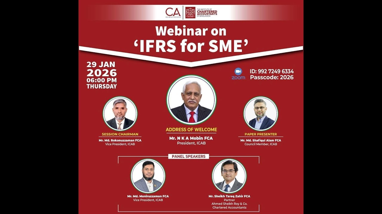 Webinar on 