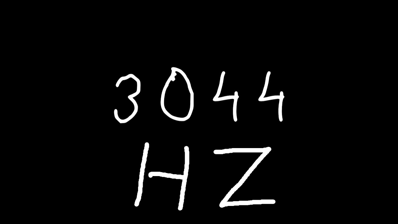 3044 hz