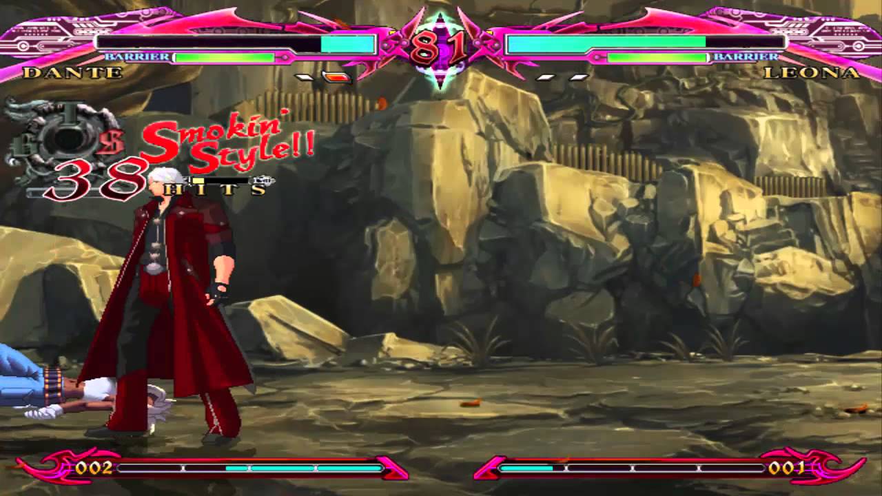 MUGEN Char Dante DMC4 COMBO VIDEO