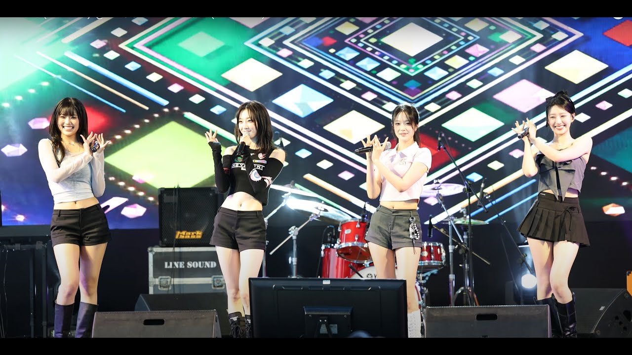 하이키 (H1-KEY) @경북청소년페스티벌 (25.05.24)