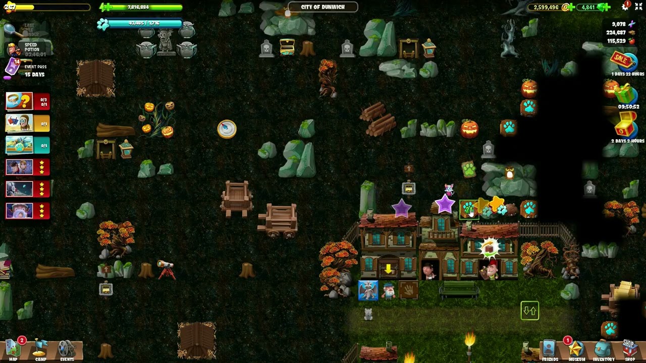 City of Dunwich | Pet Ventures 3 (PC) | Diggy's Adventure