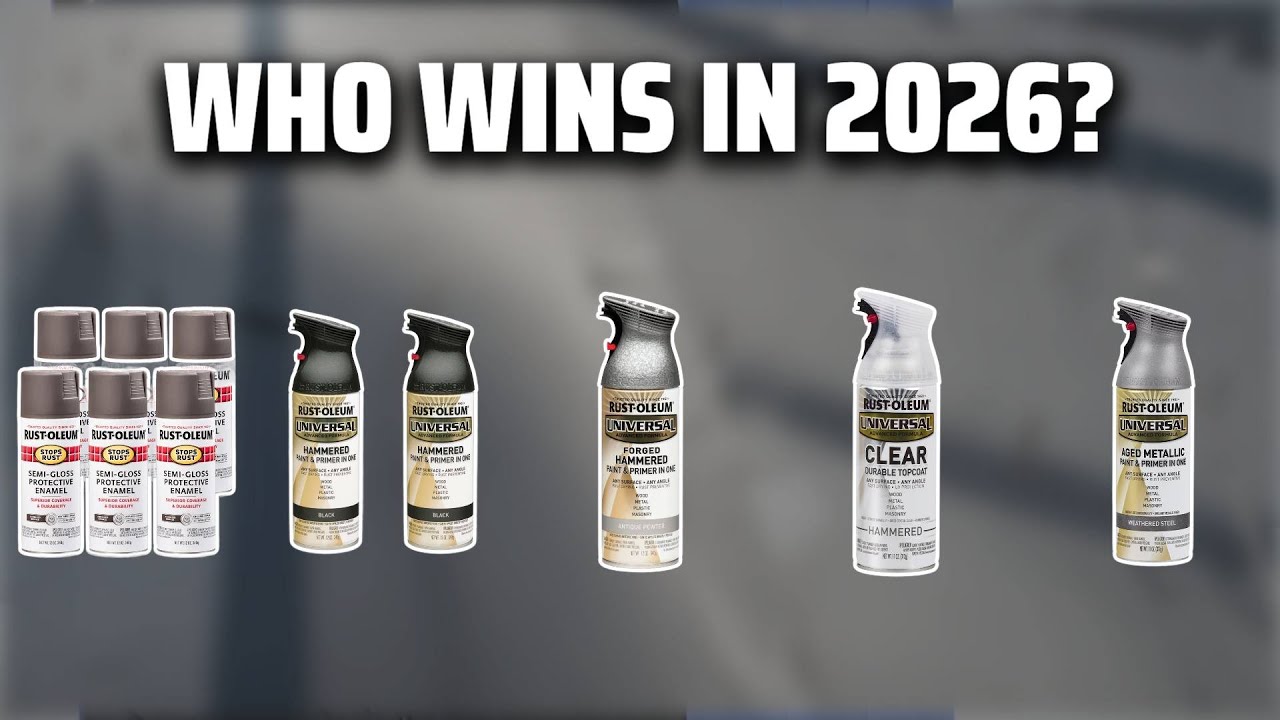 The Top 5 Best Hammered Paint in 2026 - Must Watch Before Buying!