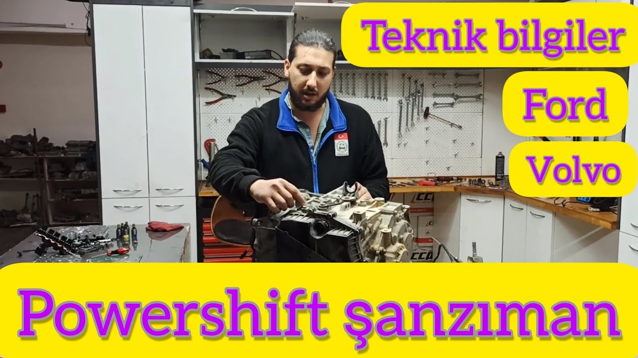 Ford mondeo sıkça karşılaşılan şanzıman sorunları/ powershift şanzıman