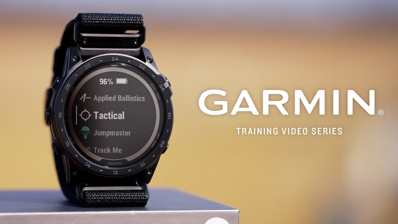 Tactix® 7: создан для полевых условий – обучение розничной торговле Garmin®