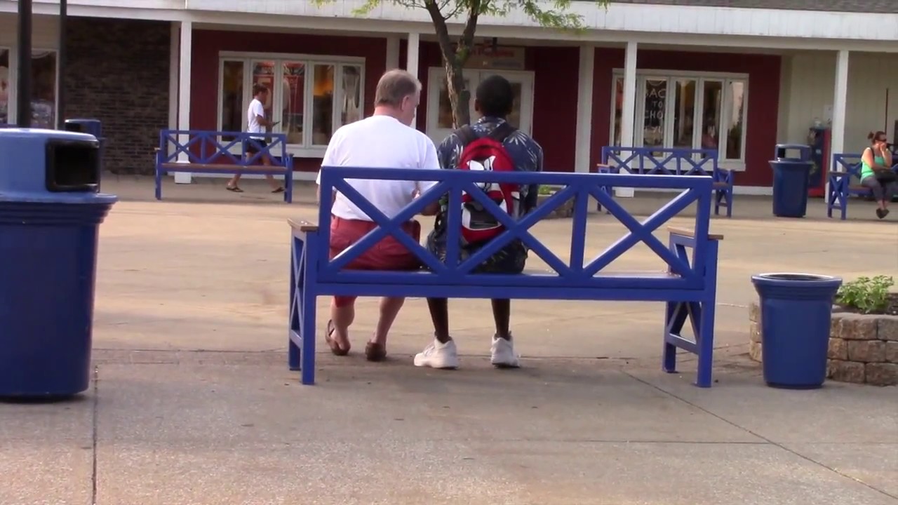 Making People Uncomfortable Prank (Sitting/Standing Too Close) [Creeping On People]