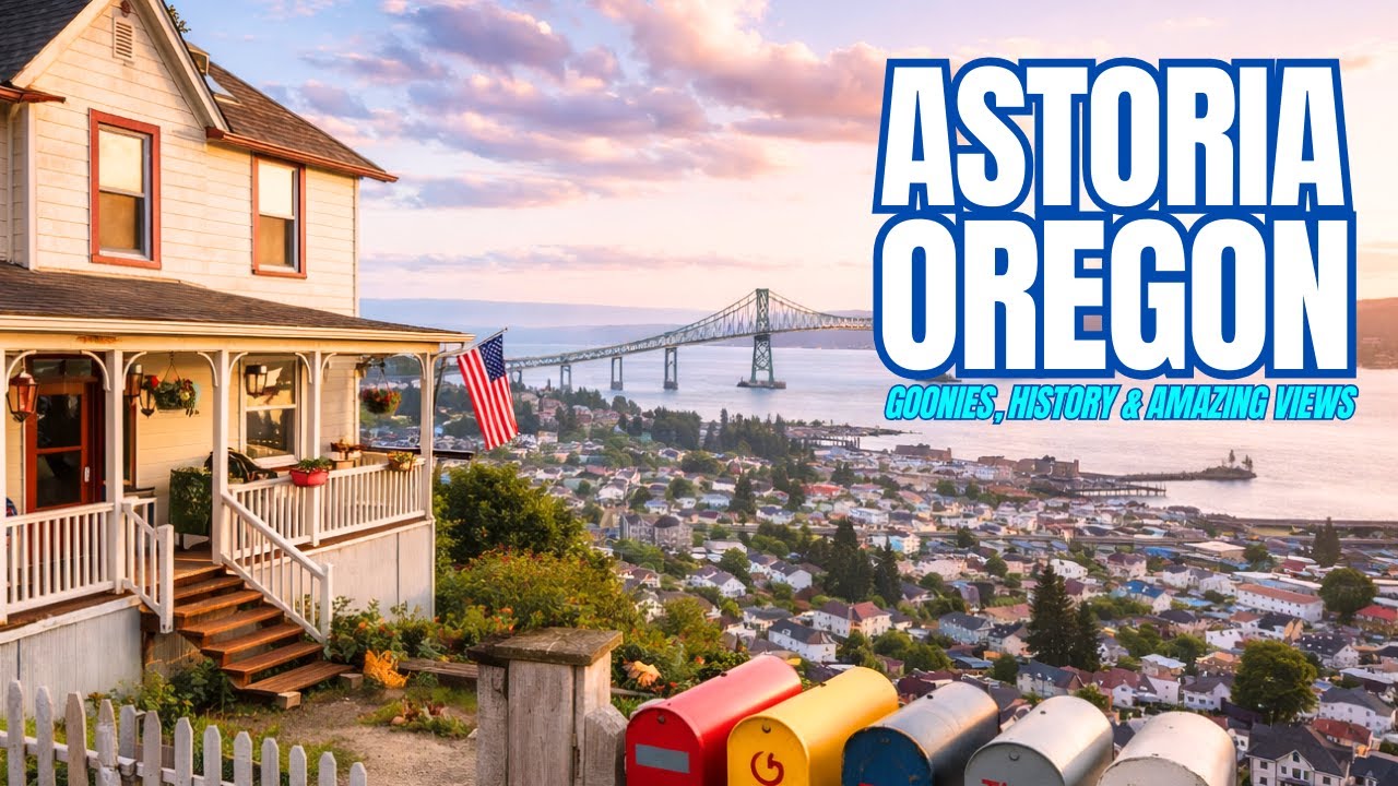 Exploring Astoria | The Goonies House, Astoria Column & Best Chowder
