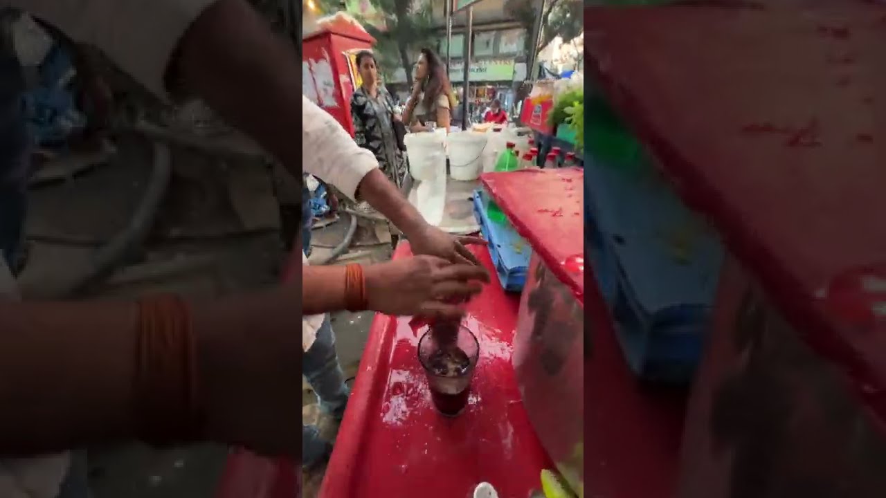 Mumbai's Sodawala with Extraordinary Skills | Indian Street Food