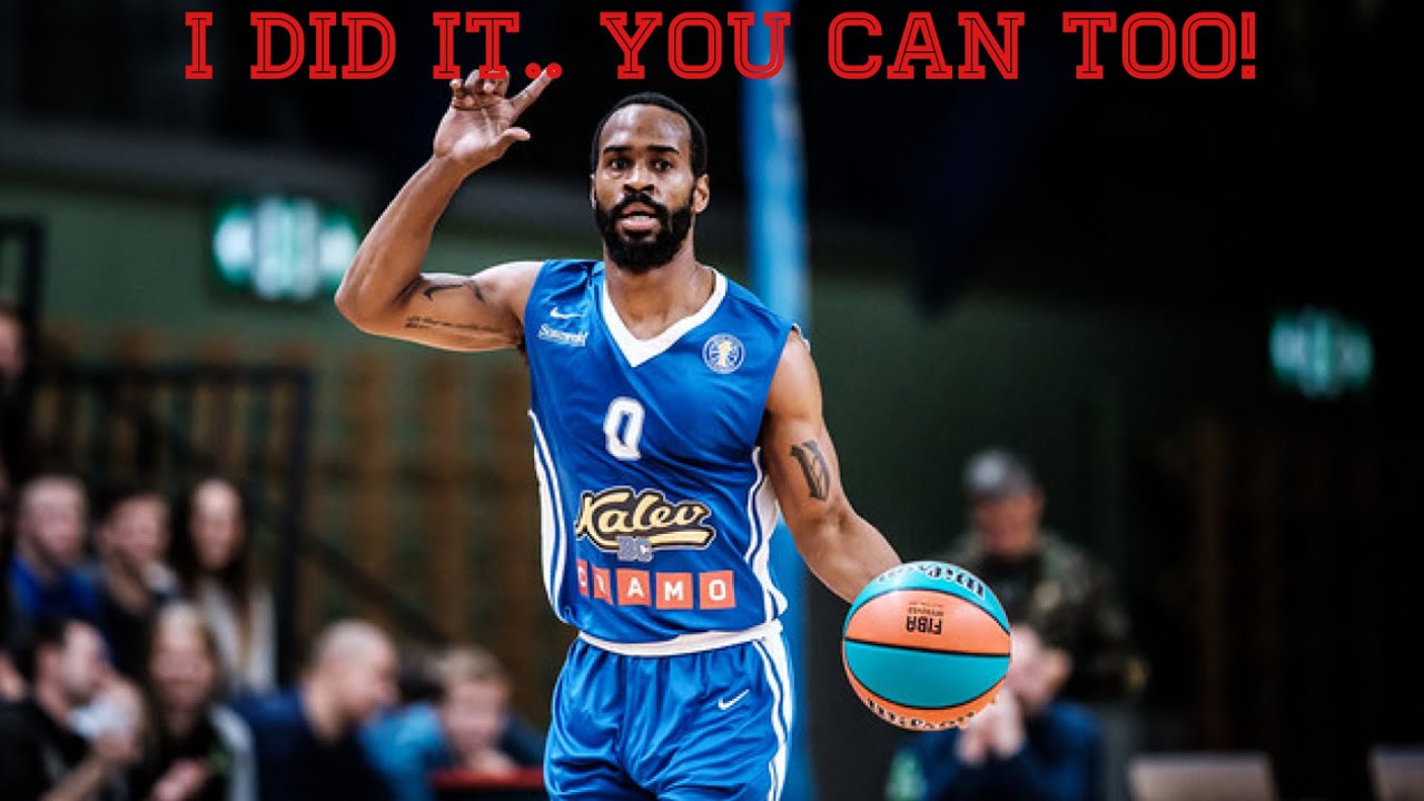 How To Play Overseas Professional Basketball With No Resume!
