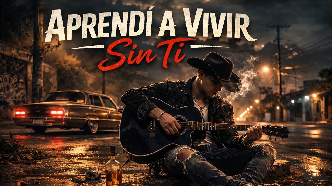 Aprendí a Vivir Sin Ti | Corrido Tumbado Romántico Que Duele 💔