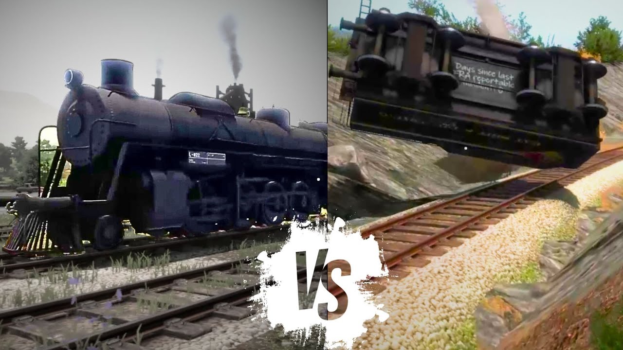 kAN asked for a HEAVY S282 REMATCH... How does it go? | Derail Valley Races