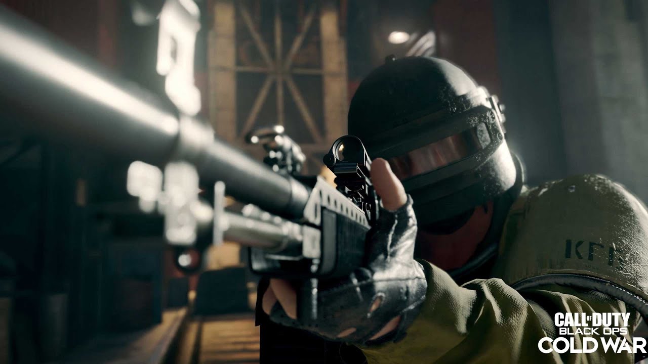“Paint It Black” - Call Of Duty Black Ops: Cold War (Trailer)