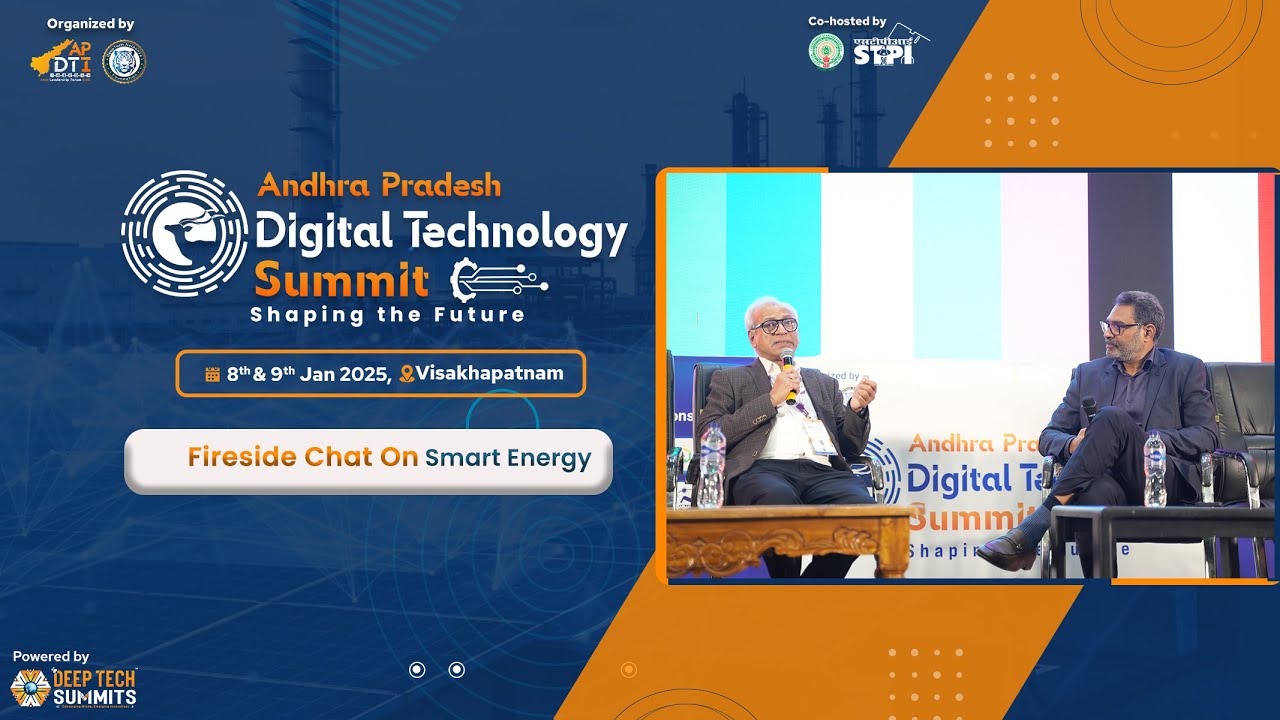 Keynote & Fireside Chat on Smart Energy | APDTS25