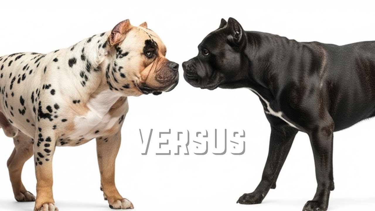 Ultimate Showdown: Cane Corso vs. XL Bully