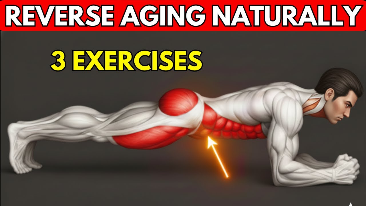 3 TOP Exercises Every Senior Should Do Daily to Prevent Falls & Stay Strong (Harvard Backed)