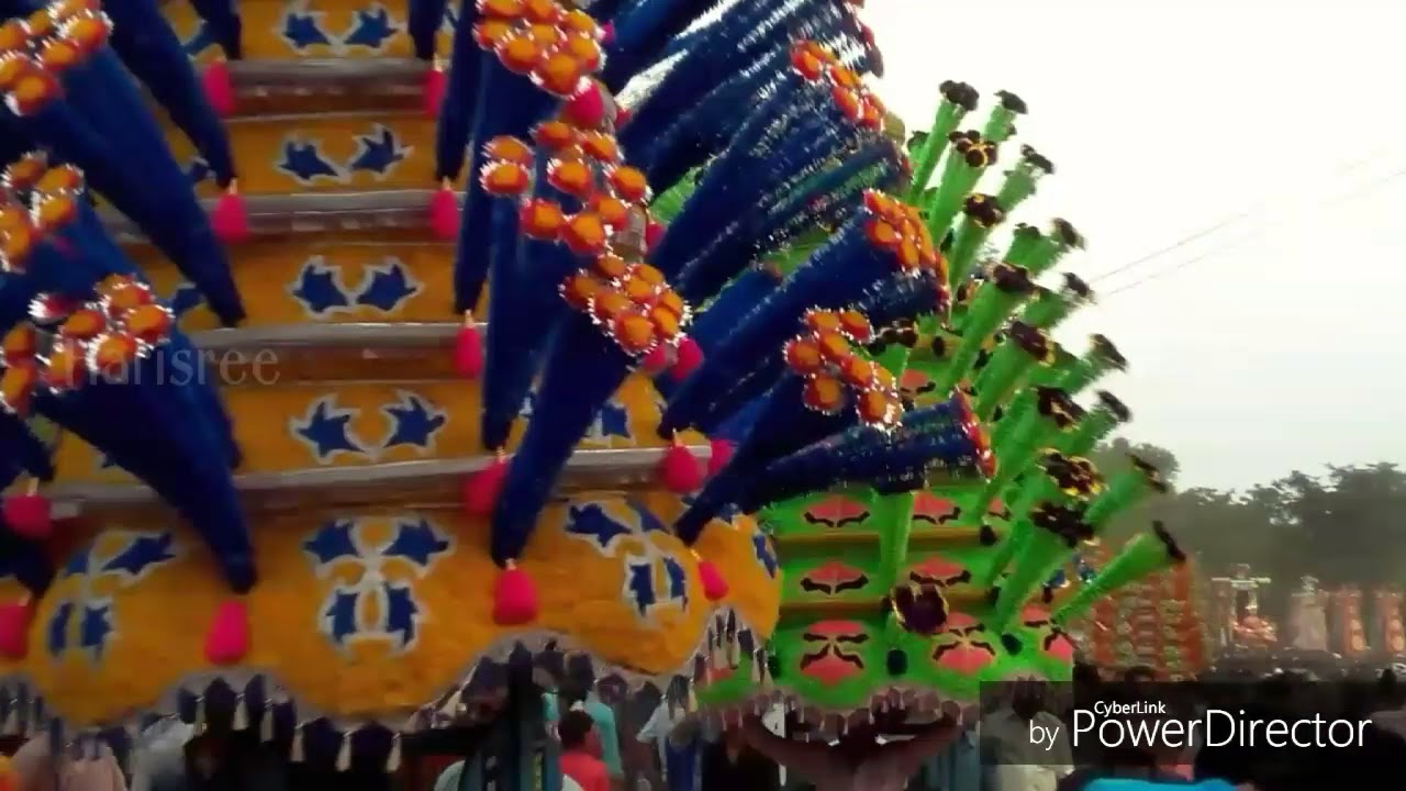 ARIYANKAVU POORAM | KAVALAPPARA | TRADITIONAL