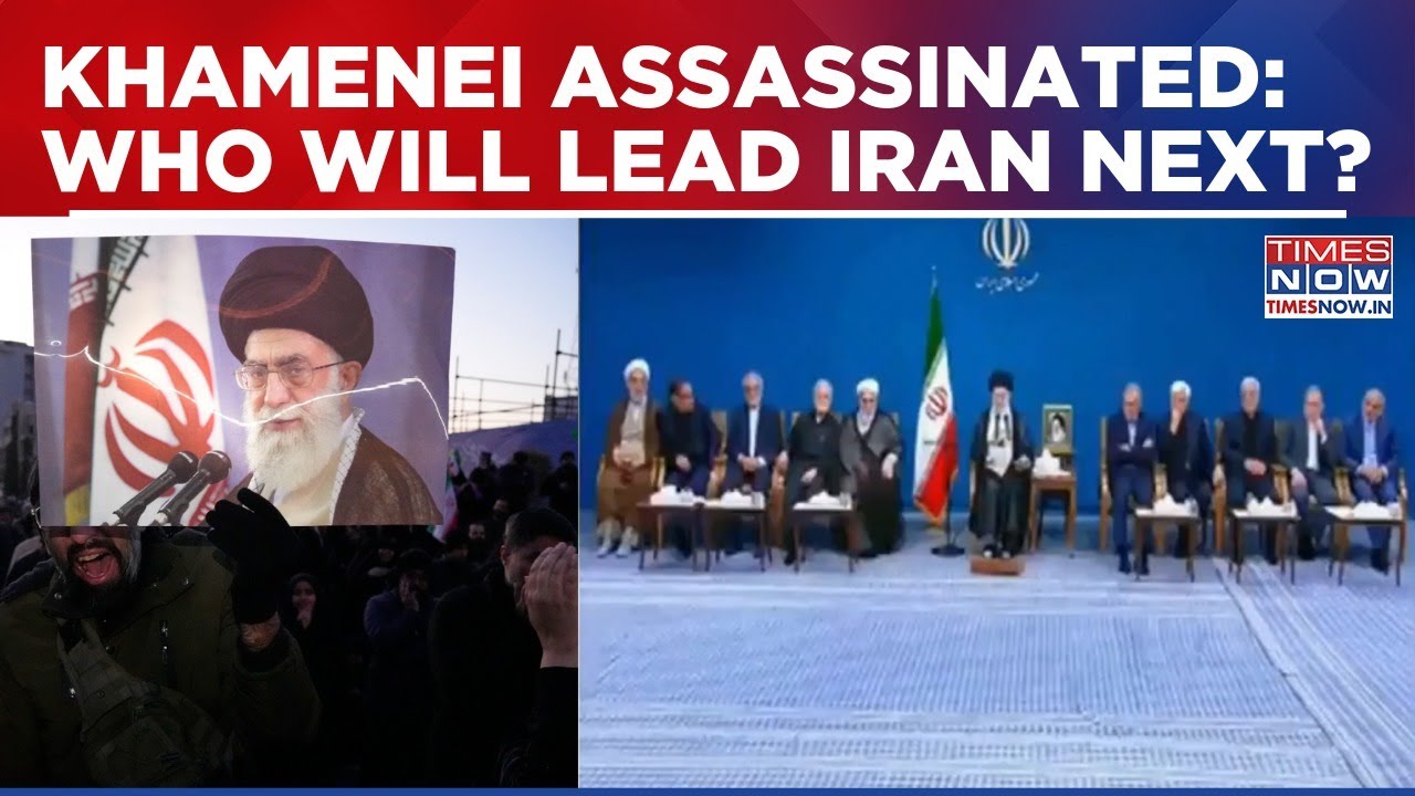 Khamenei Killed: Who Will Be Iran's Next Successor? | Faces Leadership Vacuum As War Fears Escalate?