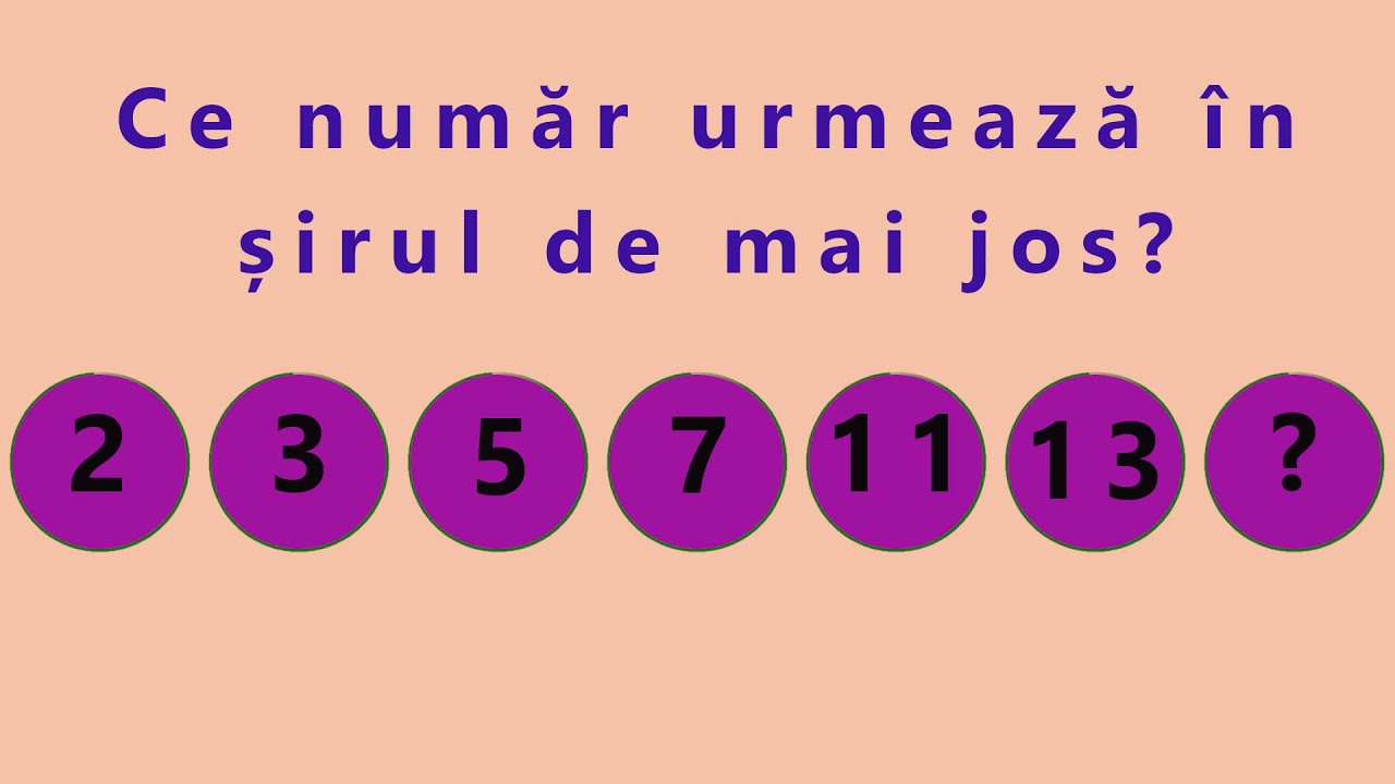 Test Cultură generală, Logică. 9 &Icirc;ntrebări de Logică. TEST Inteligență, Logică