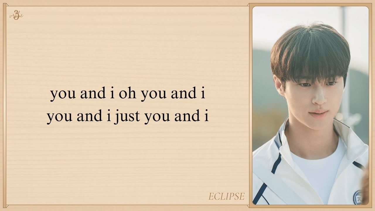 ECLIPSE 'You & I (Lovely Runner OST Part 1)' Easy Lyrics