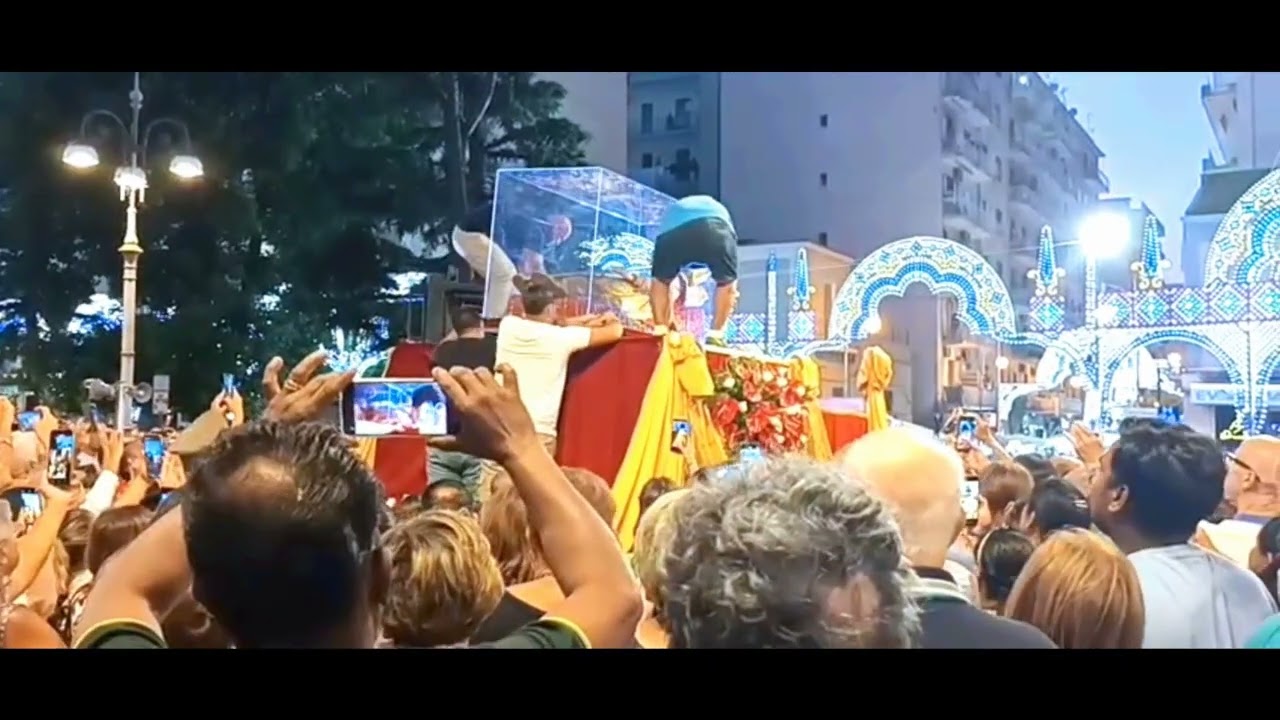 Pagani 2025 processione di San Alfonso