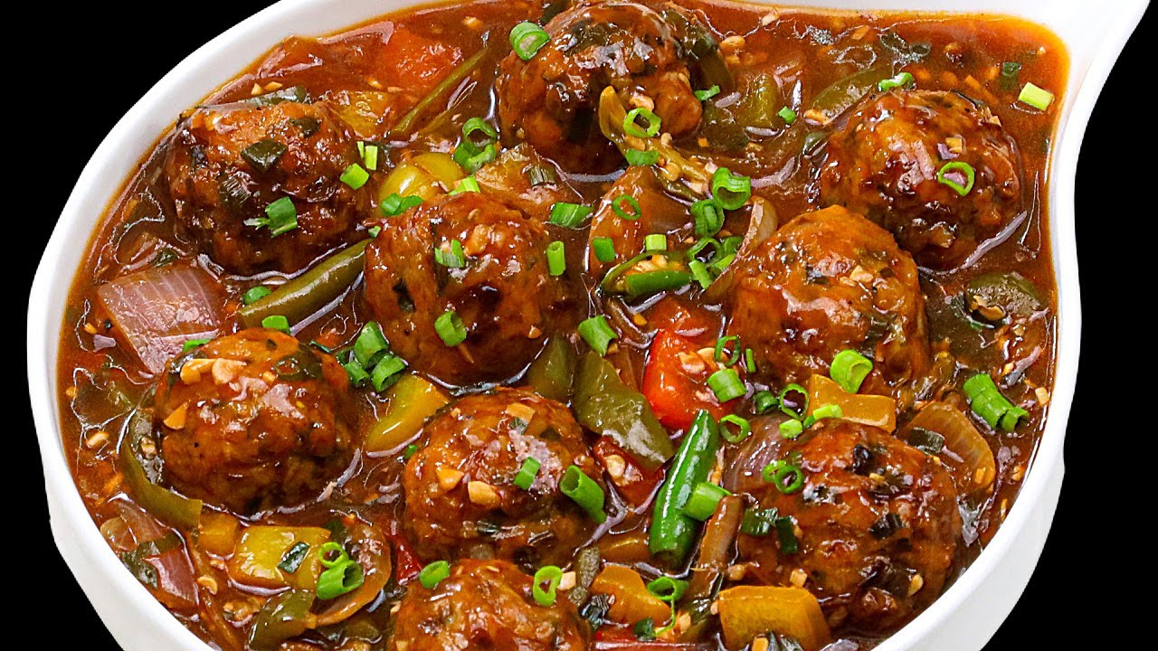 होटल जैसा वेज मंचूरियन का सबसे आसान तरीका | Veg Manchurian Recipe | Manchurian Recipe|Kabitaskitchen