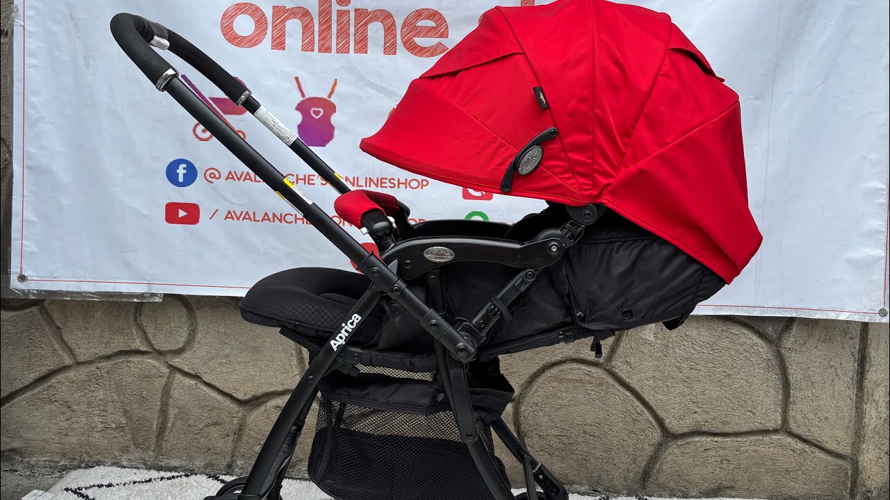 Aprica Luxuna Stroller