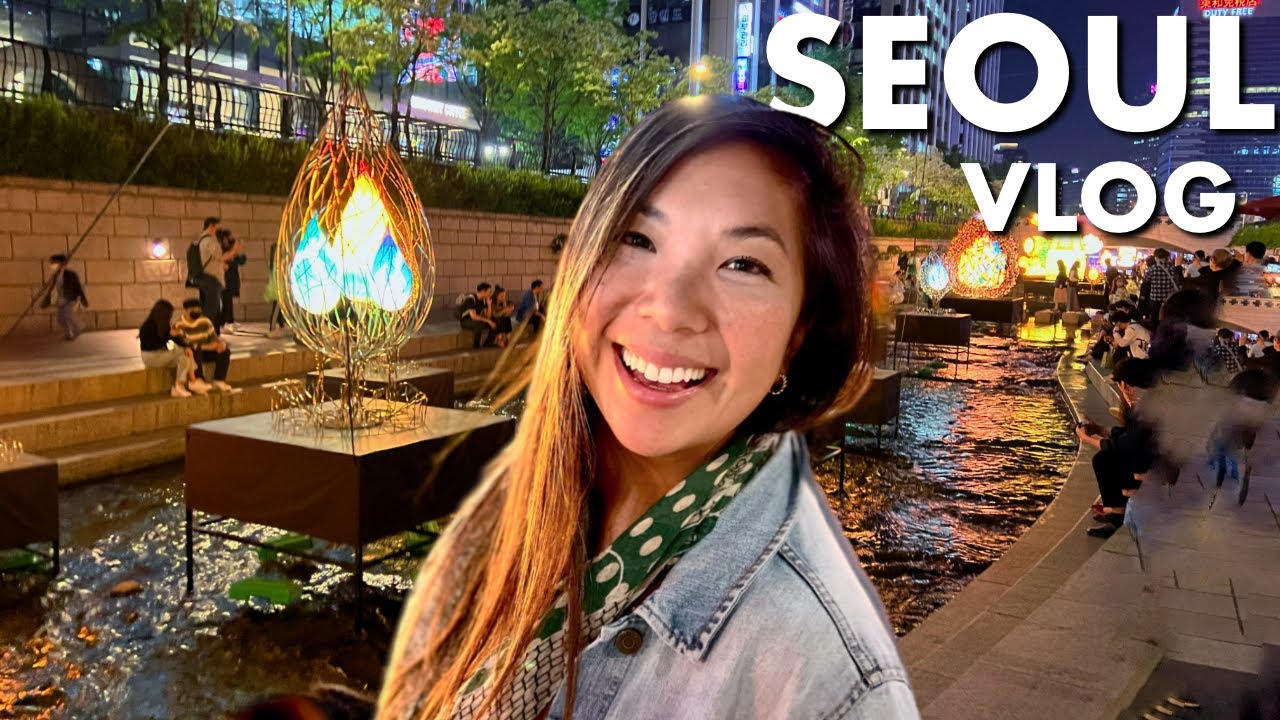 Our First Impressions of Seoul 🇰🇷 South Korea Vlog 서울