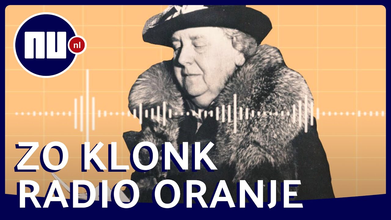 Hitler spotliederen en koninklijke toespraken: zo klonk Radio Oranje | NU.nl
