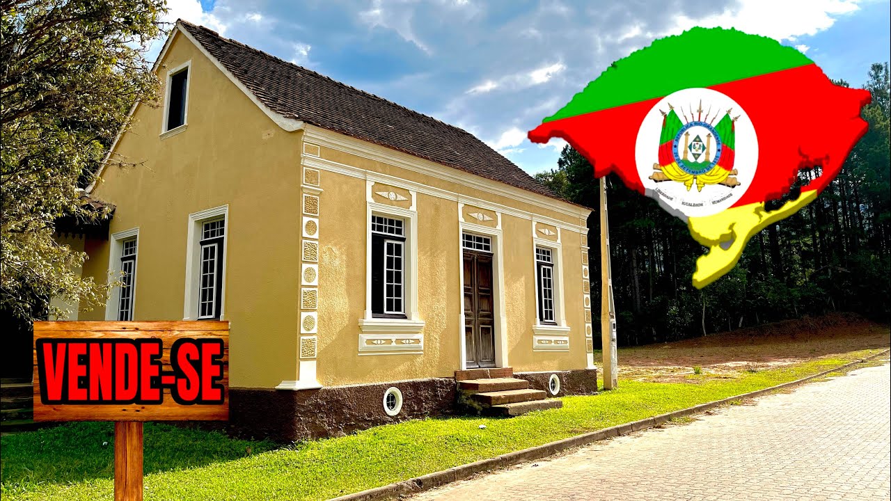 MILHARES DE CASAS ABANDONADAS E A VENDA NO RS, porquê ??