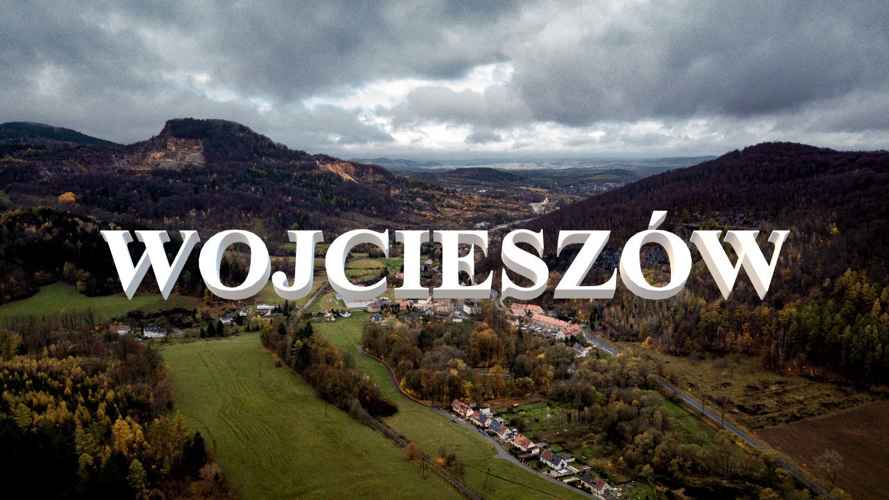 Wojcieszów migawki z drona 2022