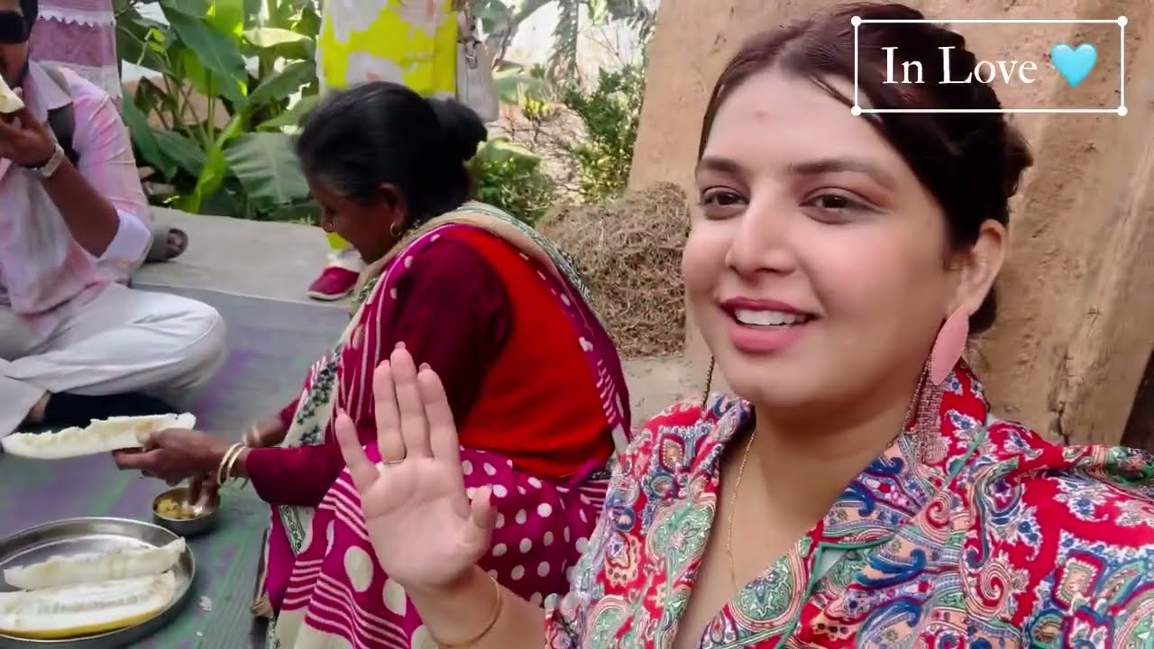 Viral *Uttarakhand's Hara Namak* tasting at Village Pandali, Uttarakhand!!  ✨💚🌹✨❤️