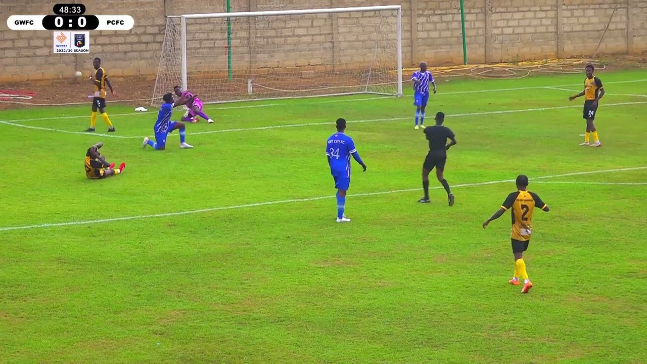 PORT CITY FC VRS GOLDEN WARRIORS 1 2 2026 COMM