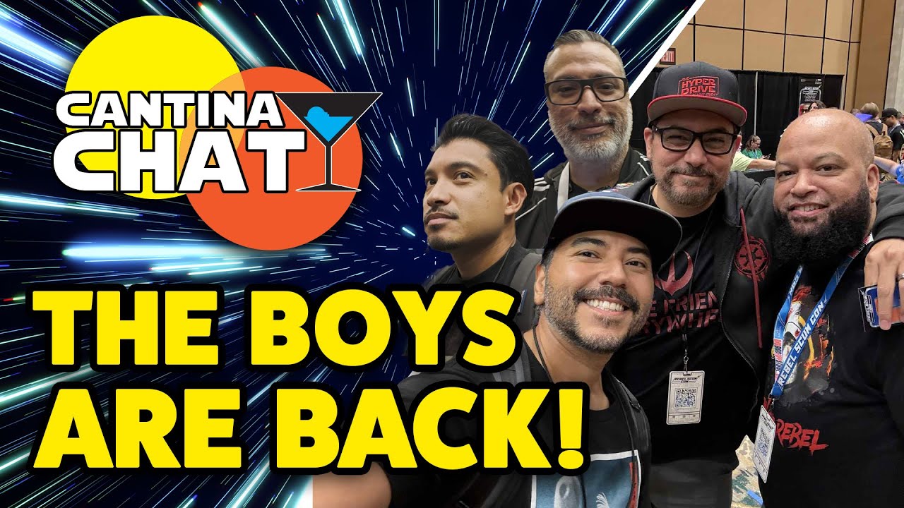 Rebel Scum Con 2025 – The Good, The Bad & The Banthas!