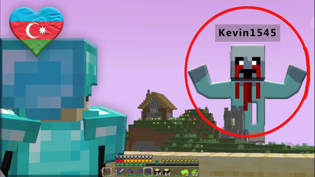 BÖLÜM 5 | KEVIN1545 DÜNYAMI ƏLƏ KEÇİRTDİ !!😲 MİNECRAFT SURVİVAL