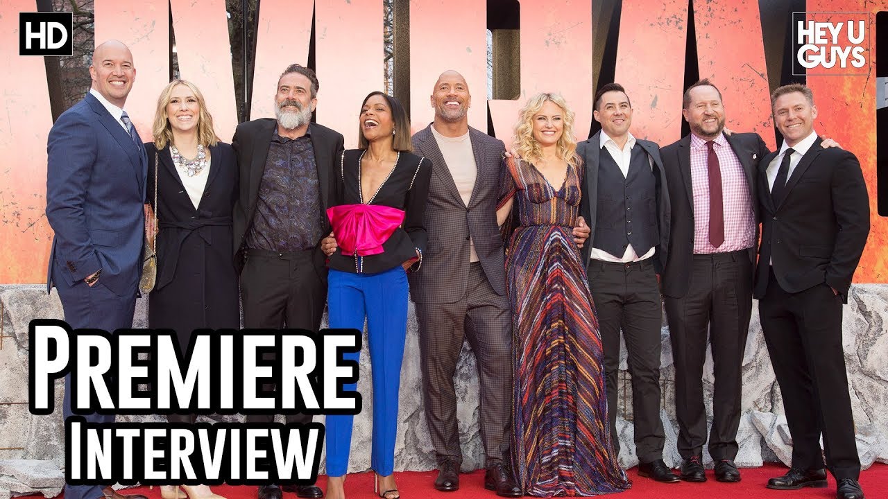 Producer Hiram Garcia - Rampage European Premiere Interview