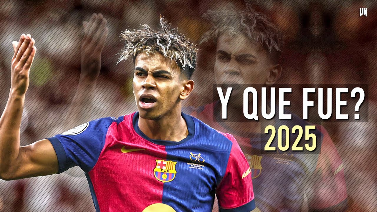 Lamine Yamal ► Y QUE FUE? &bull; ft. Don Miguelo | Skills & Goals 2025