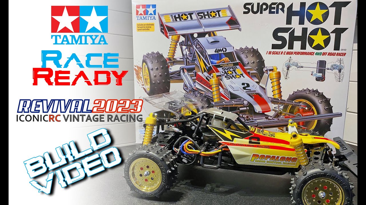 Building the Super Hotshot classic Tamiya RC Car