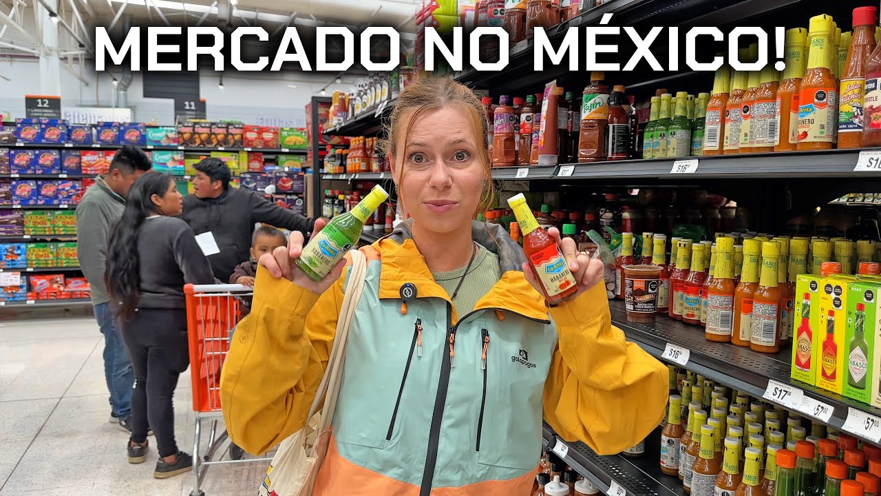 Como é um supermercado no México?