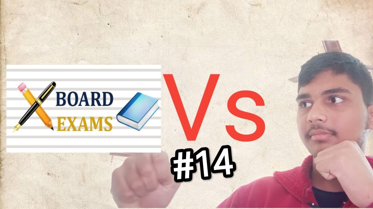 Class 10th boys 🆚 Boards exam #14
