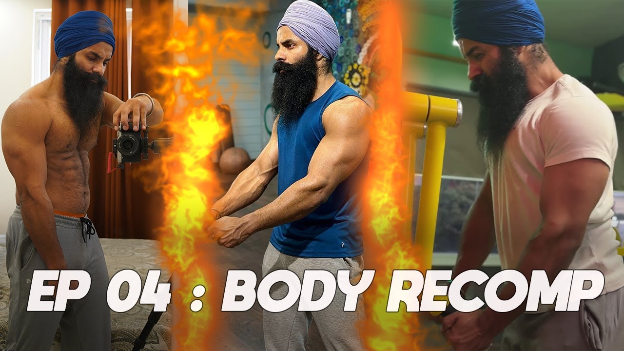 FAT LOSS & STRENGTH GAIN HO RAHI HAI (EP 04 : BODY RECOMP)