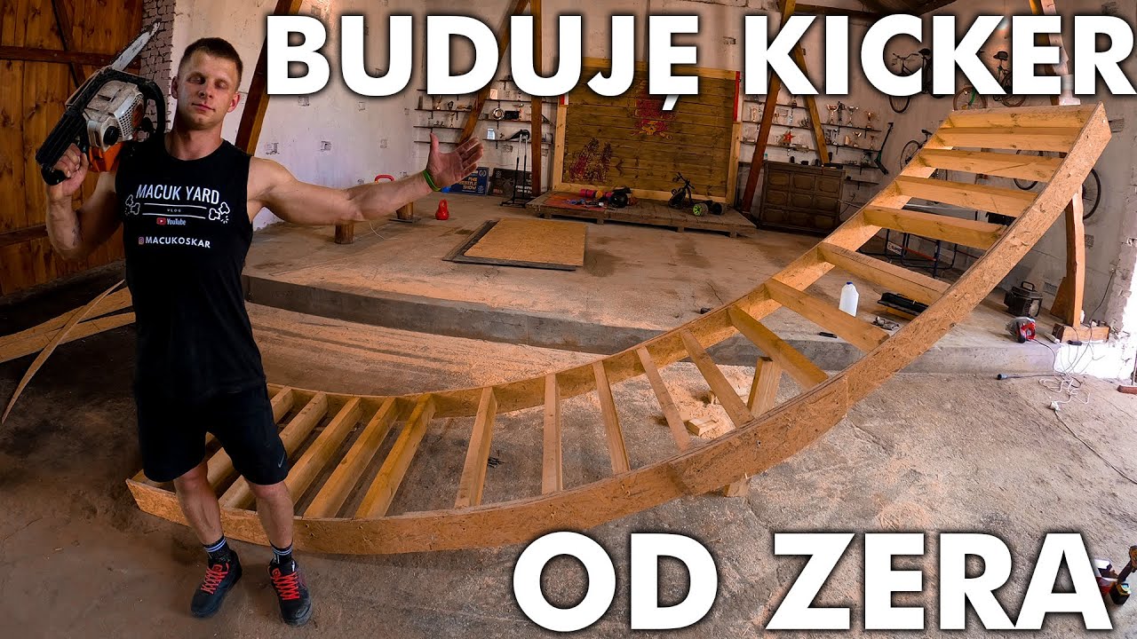 NAJTAŃSZY sposób na zbudowanie 2-metrowego drewnianego wybicia 🔥🤘